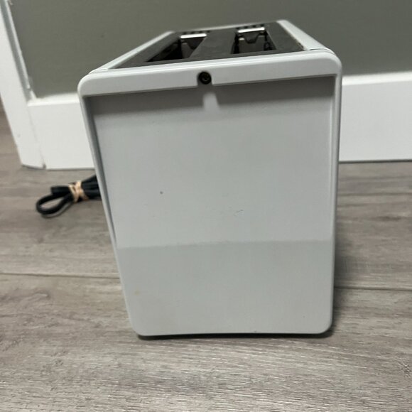 Vintage 80s Red Philips Toaster. Made in Hong Kong 1980 Electrical Toaster Retro - Picture 2 of 7